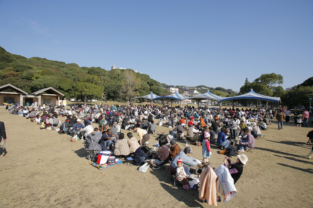 第8回九十九島かき食うカキ祭り 冬の陣 祭 伝統行事 佐世保市 イベント情報 長崎よかナビ